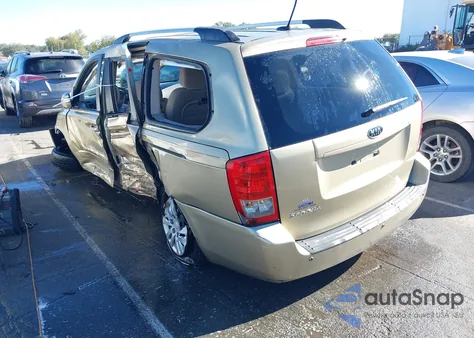 2011 Kia Sedona Lx z USA, uszkodzony, nr VIN KNDMG4C76B6375498